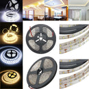 5M 300 SMD 3014 White/Warm White Waterproof LED Strip Light DC 12V