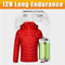 Electric Battery USB Rechargable Heating Heated Coats Jacket Winter Warm For Men Female