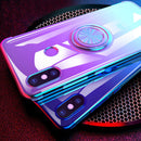 Bakeey Magnetic Car Holder Ring Holder Thin Color Plating Soft TPU Protective Case For Xiaomi Mi A2 / Xiaomi Mi 6X