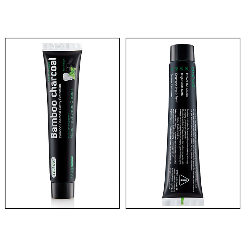 Whitening Tooth Toothpaste Remove Stains Activated Carbon Toothpaste Bamboo Charcoal Toothpaste