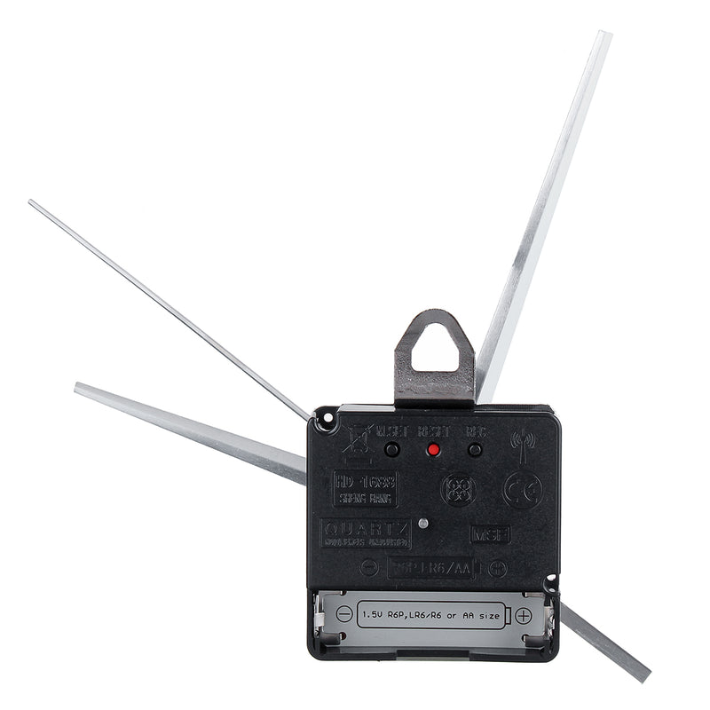 UK MSF Atomic Radio Controlled Silent Quartz Clock Movement Mechanism DIY Clock Kit