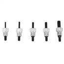 86Pcs Aluminum Alloy M3-M8 Blind Rivet Nuts Threaded Insert Rivet Tool Riveter with Rivnut Nutsert Riveting Kit Tool