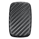 Car Carbon Fiber Color Silicone Remote Smart Key Case Fob For Jaguar Land Rover Range Sport Freelander 2 Discovery 4