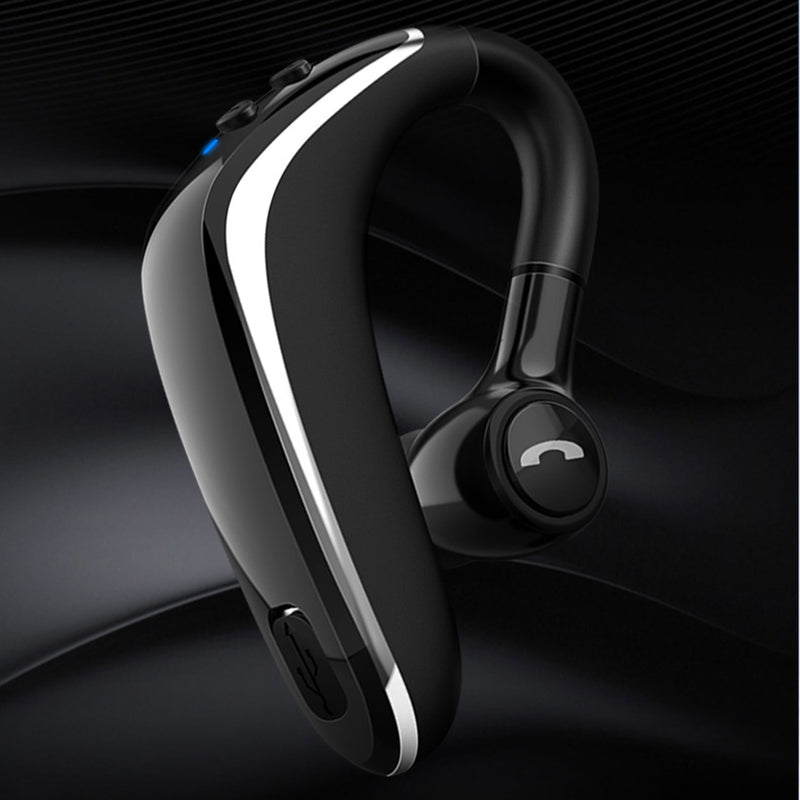 X01 Single bluetooth 5.0 Wireless Earphone 180 Rotation Business Driving Hanging Sports Headphone With Mic