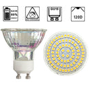 GU10 5W LED Spot Lightt Warm White 80 3528 400LM Spot Lightts Bulbs Lamps AC 220V