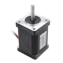 HANPOSE 14HS5012 50mm Nema 14 Stepper Motor 35 Motor 35BYGH50 1.2A 0.30N.m 4-lead for 3D Printer CNC Laser