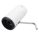 White Portable Wireless Electric Automatic Water Pump Dispenser Gallon Drinking Bottle