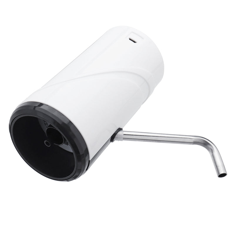 White Portable Wireless Electric Automatic Water Pump Dispenser Gallon Drinking Bottle