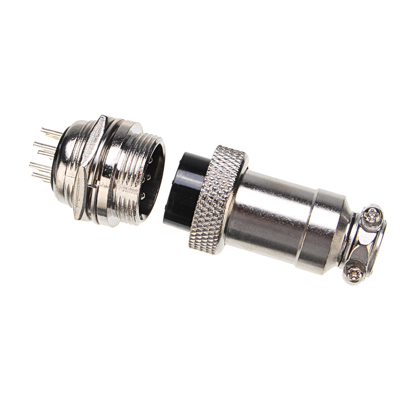 GX20 8 Pin 20mm Male & Female Wire Panel Circular Connector Aviation Socket Plug