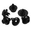 500Pcs Mixed Auto Car Fastener Clip Bumper Fender Trim Plastic Rivet Door Panel