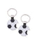Honana Football Metal Key Beer Bottle Opener World Soccer Cup Fans Key Chains Home Club Decoration