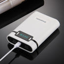 HAWEEL 4x18650 Dual USB Ports LED Display 10000mAh Battery Case Power Bank Box for S8 Mi6 Oneplus i7