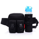 Sports Waist Pack Water Bottle Bag For Hiking Climbing Riding