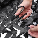 Black Camouflage Net Camping Hunting Garden Party Decor Photography Camo Nets