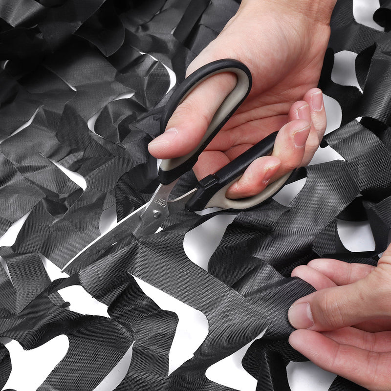 Black Camouflage Net Camping Hunting Garden Party Decor Photography Camo Nets