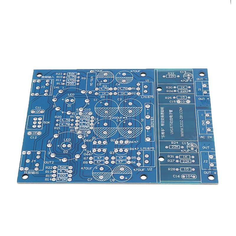 DIY 6J1 Tube Preamp Amplifier Board Pre-amp Headphone Amp 6J1 Valve Preamp Bile Buffer diy Kits With 12v Dual Power Shell Speaker