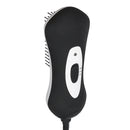 Infrared Hair Dryer Brush Hot Air Styler Curler Hair Dryer Styling Roll Hair Brush Comb Hairdryer