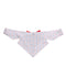Formal Small Dog Tuxedo Bandana Collar with Bow Ties Adjustable Neckerchief for Wedding Party