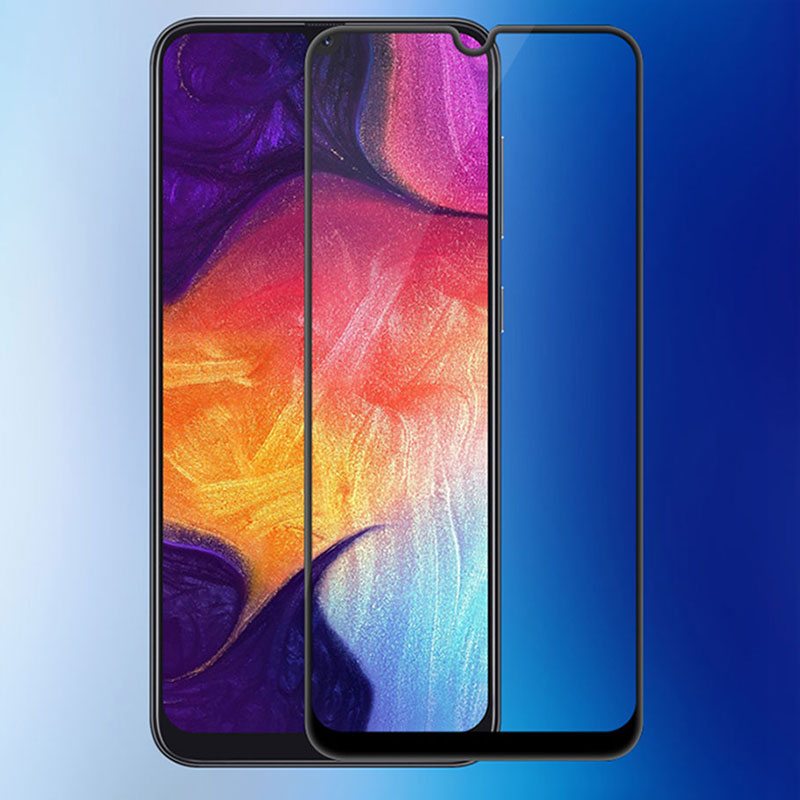 Bakeey 9D Curved Edge Scratch Resistant Tempered Glass Screen Protector For Samsung Galaxy A70 2019