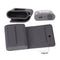 4 Modes 9 LED Magnetic Clip Work Light Constantly Bright Flashlight USB Rechargeable Motorcycle Lamp Outdoor