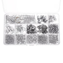 760Pcs/Set Jewelry Making Kit DIY Earring Findings Hook Pins Mixed Handcraft Accessories