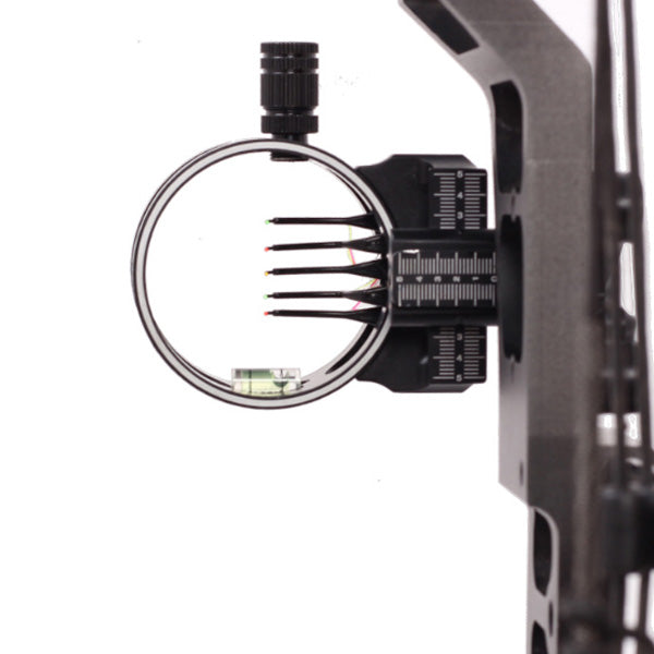 Composite Recurve Bow Universal SPG Five-needle Sight Short Rod Adjustable Bow Sights Archery Competitive Accessories
