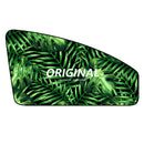 Flat Knit Cloth Seamless Fit Magnetic Hanging Type Universal Car Side Window Sunshade Curtain Effective Sun Protection