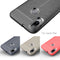 Bakeey Anti-fingerprint Litchi Silicone Soft Protective Case for Xiaomi Mi Play