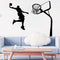 Removable Basketball Dunk Sport DIY Wall Sticker Kids Room Art Decor Decals