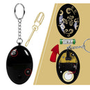 AF-3202 120DB Fashion Printing SOS Emergency Self Defense Personal Security Alarm for Elder Kid Girl