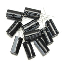 10Pcs Radial Electrolytic Capacitor 25V 10000UF 105C