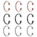 Bakeey Replacement Stainless Steel Crystal Colorful Smart Watch Band for Fitbit Alta Fitbit HR