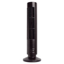 5V 2 Level Adjustable Speed USB Mini Vertical Quiet Bladeless Desktop Cooling Tower Fan for Home