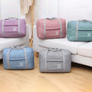 Waterproof folding large capacity portable travel bag