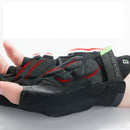 ROCKBROS S159BGR Half Finger Bike Gloves Dry Breathable Magic Cloth Wipe Sweat Cycling Bicycle Gloves