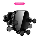 Bakeey 15W Qi Wireless Charger Gravity Linkage Air Vent Car Phone Holder for 4.5-6.8 inch Smart Phone for iPhone 11 for Samsung Galaxy Note 10 Xiaomi Mi 9T