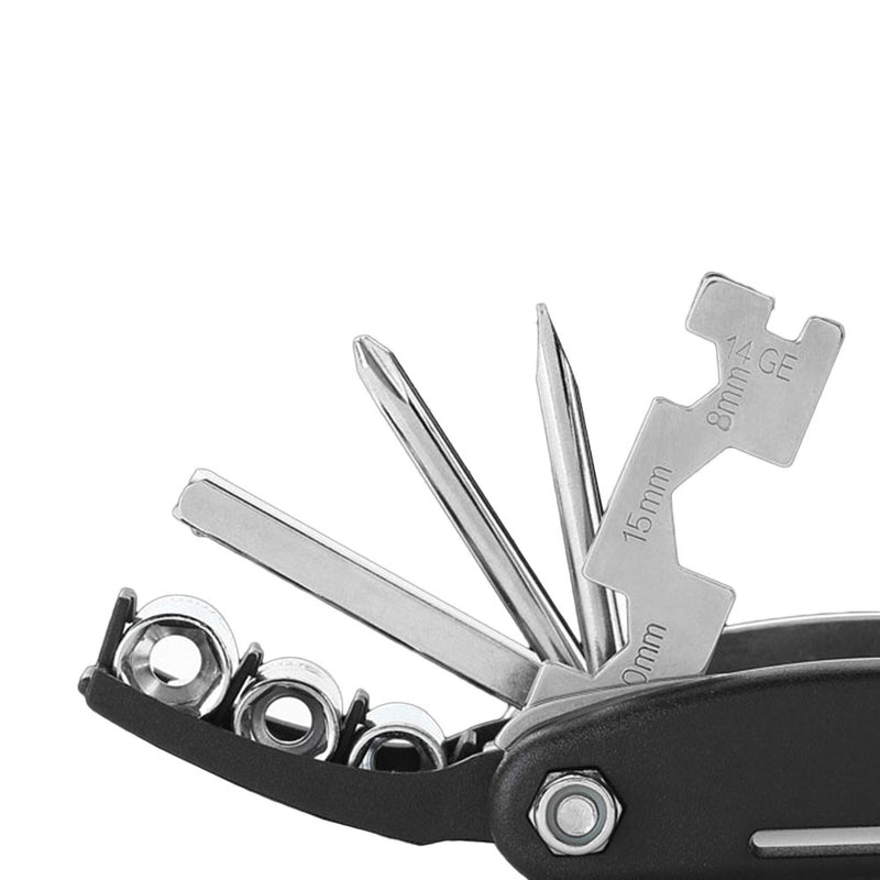 VK208 15 In 1 Multi-Function Hex Wrench Repair Bicycle Gadget Home Tools