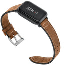 Bakeey Genuine Leather Watch Band Wristband Strap for Xiaomi Amazfit Bip Youth Edition Smart Watch