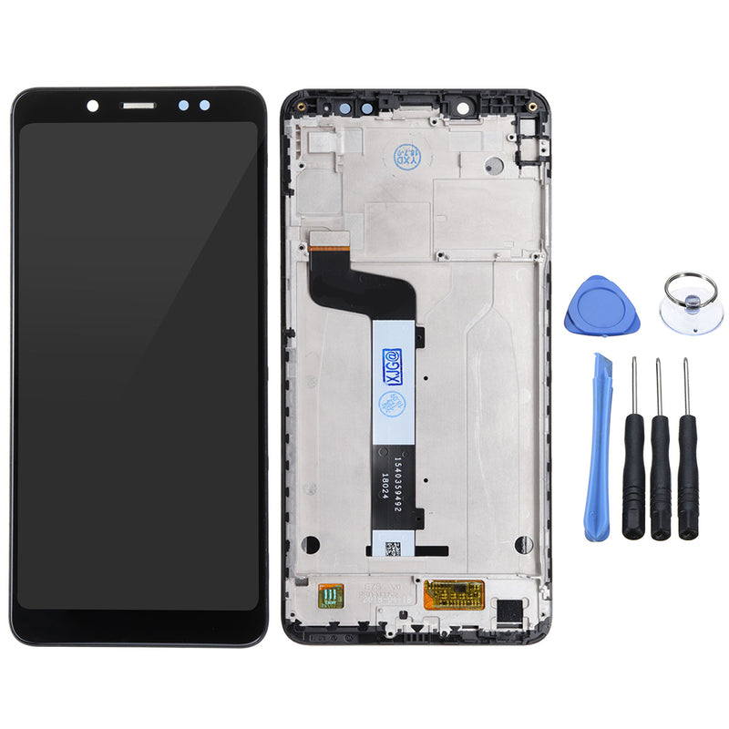 LCD Display Touch Screen Replacement Digitizer +Frame For Xiaomi Redmi Note 5 / Redmi Note 5 Pro