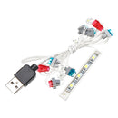 LED Light Kit ONLY For Lego 21108 Ghostbusters Ecto-1 Lighting Bricks USB Port