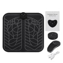 EMS Electric Foot Massager Mat Muscle Stimulator Acupuncture Vibration Machine Relieve Physiotherapy
