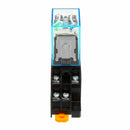 1Pcs DC24V Coil Power Relay LY2NJ JQX-13F DPDT 8 Pin PTF08A With Socket Base