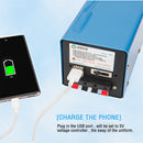 IPRee Outdoor 20W Manual Hand Crank Generator DIY USB Electric Dynamo Power Emergency Phone Charger