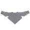 Formal Dog Bow Ties Tuxedo Bandana Collar with Bowtie Adjustable Neckerchief for Party