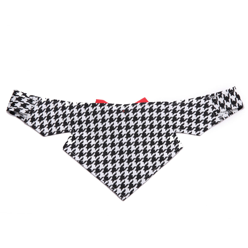Formal Dog Bow Ties Tuxedo Bandana Collar with Bowtie Adjustable Neckerchief for Party