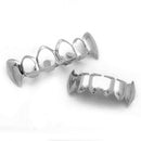 4 Colors Hiphop Grillz Hip Hop Gold Braces Teeth Jewelry Set