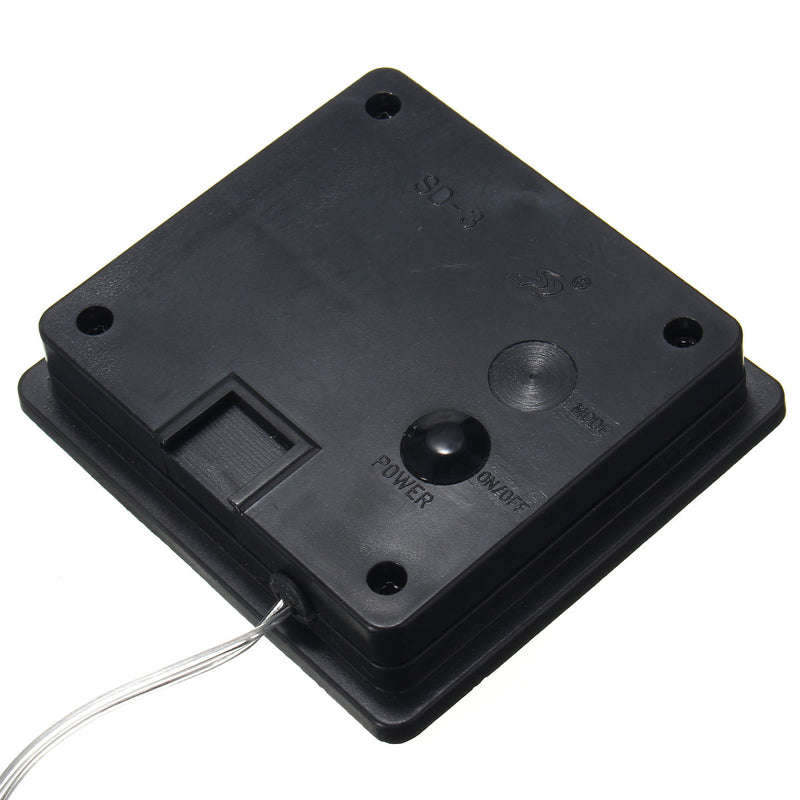 Solar Powered 30cm 8 Tube LED Meteor Shower Rain Garden Tree Outdooors HoliDay Light