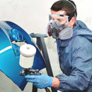 Nasum Respirator Mask with Protective Goggles for Paint Spray Dust Chemicals Protection Odour Control for Spray Restoration Paint and Grinding Work