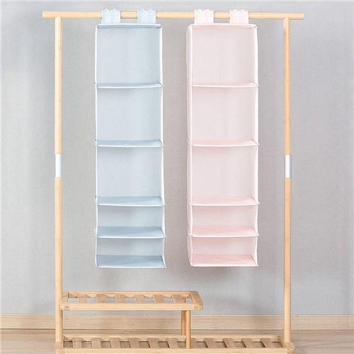 5 Layers Hanging Closet Organizer From Xiaomi Youpin Household Hanging Foldable Storage Bag