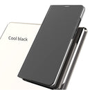 Bakeey Flip Smart Sleep Mirror Window View Bracket Protective Case For Xiaomi Redmi Note 5